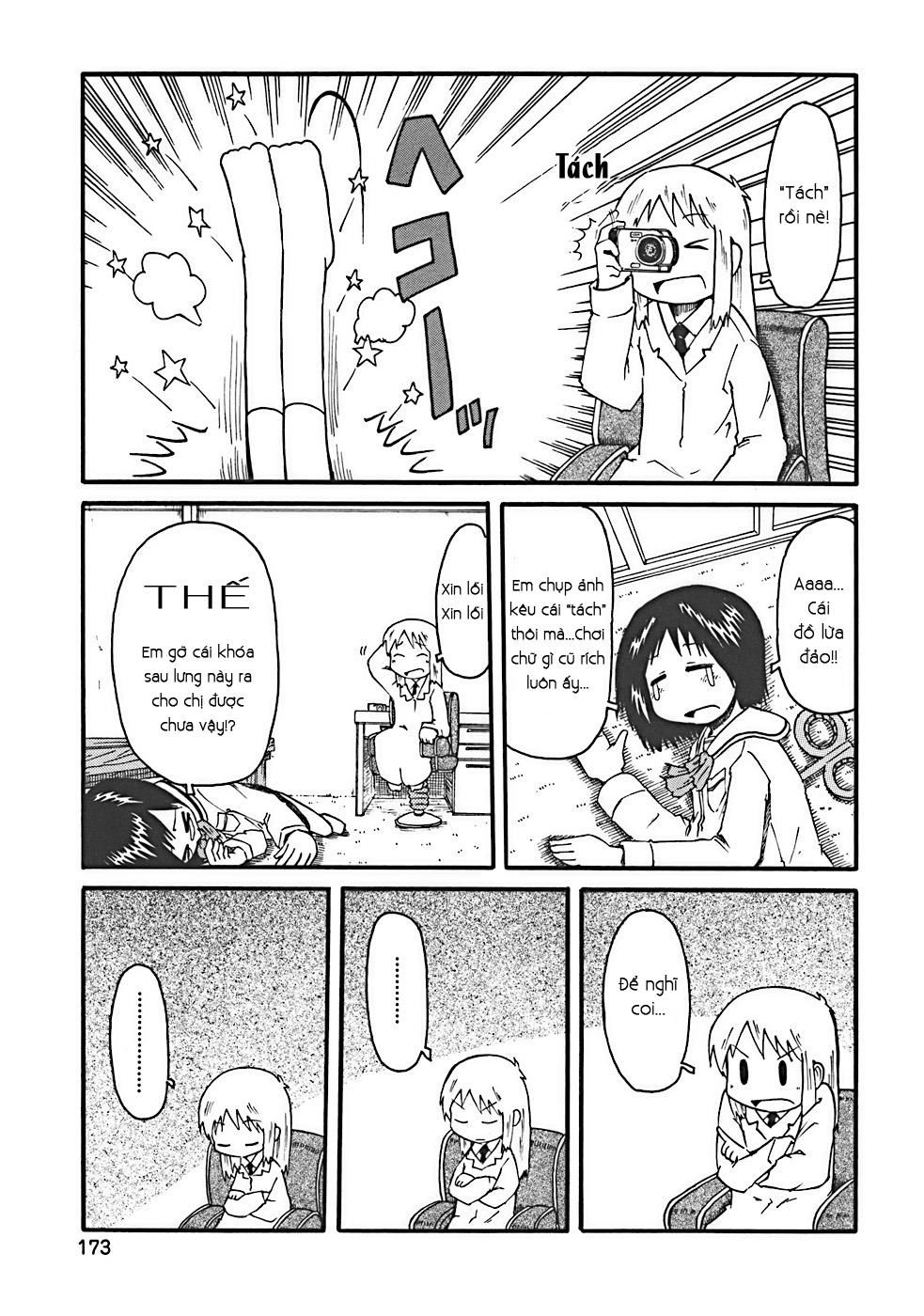 Nichijou Chapter 18 - Trang 2