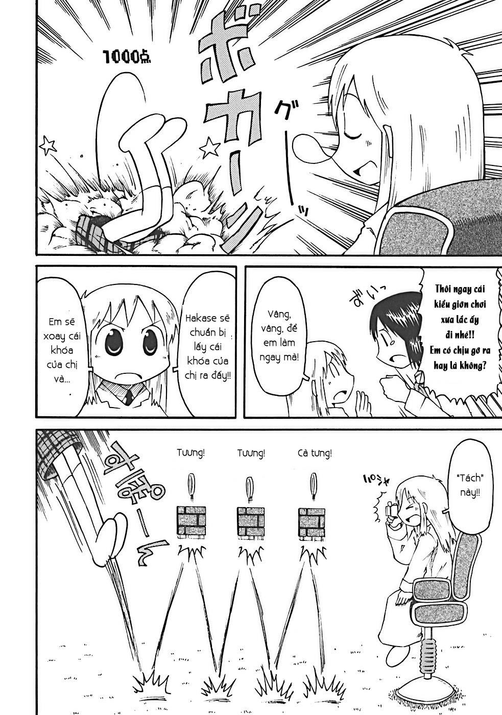 Nichijou Chapter 18 - Trang 2