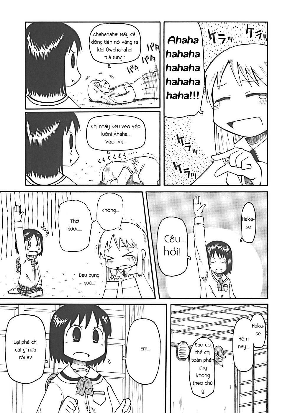 Nichijou Chapter 18 - Trang 2