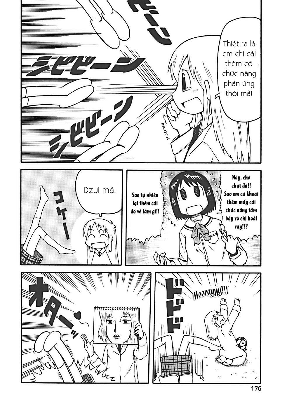 Nichijou Chapter 18 - Trang 2