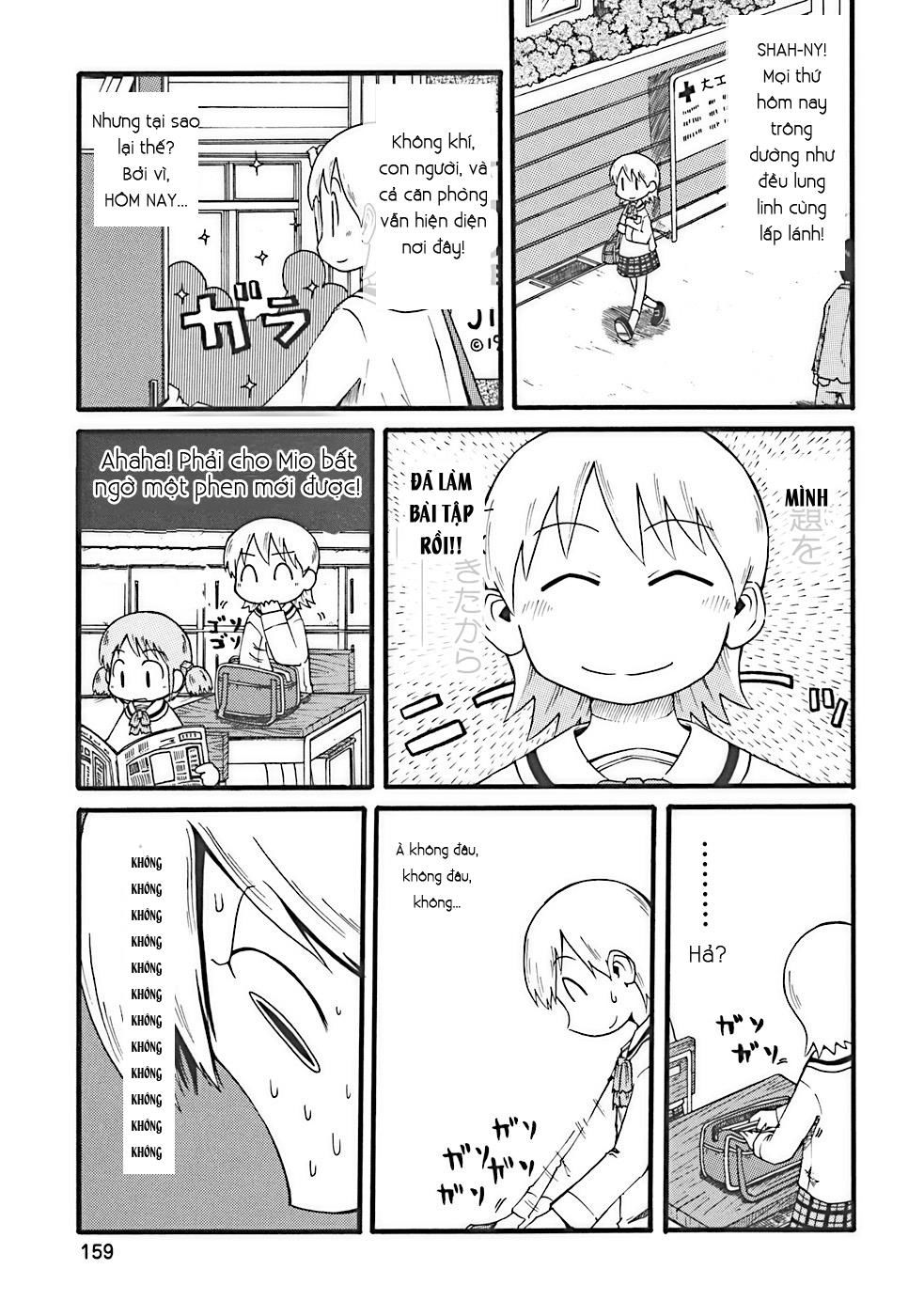 Nichijou Chapter 17 - Trang 2