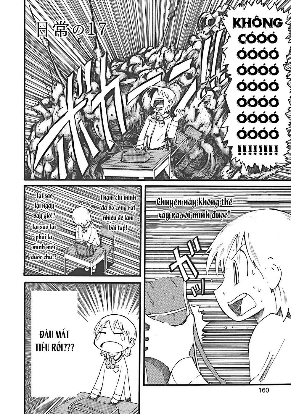 Nichijou Chapter 17 - Trang 2