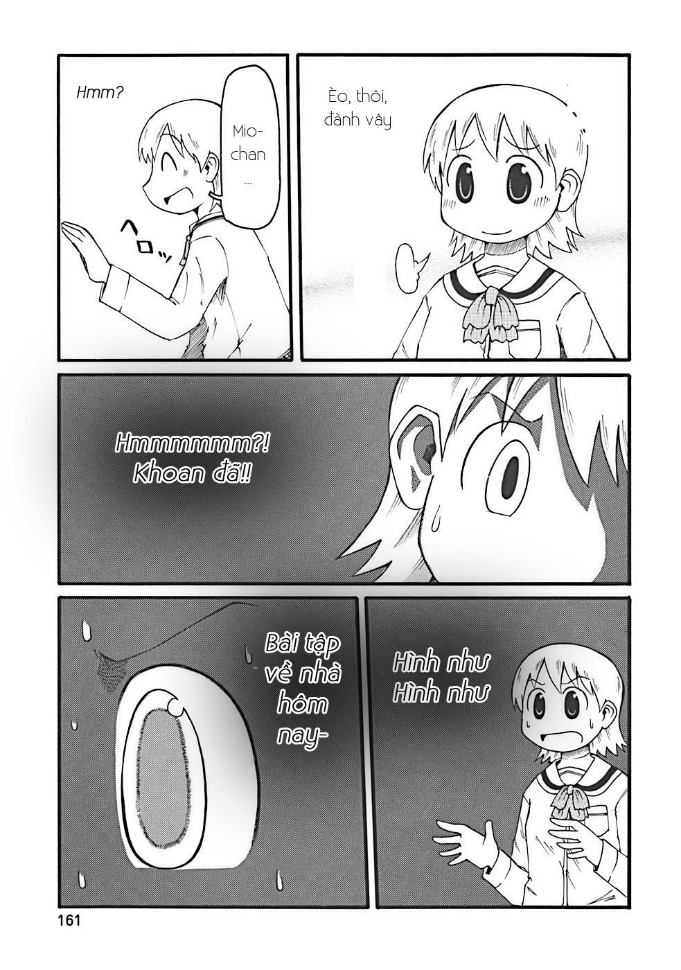 Nichijou Chapter 17 - Trang 2