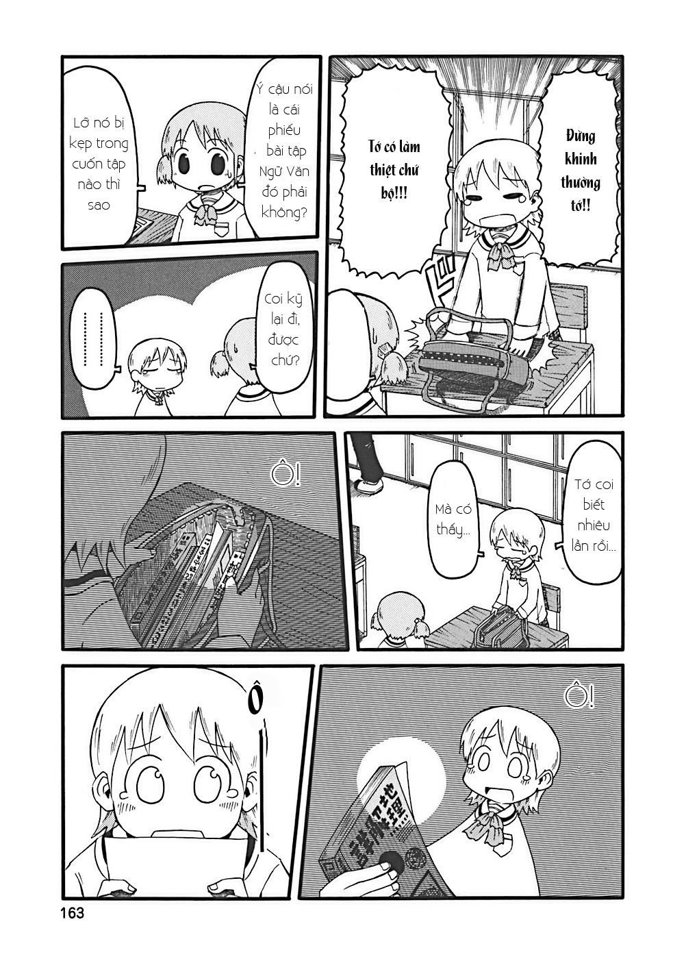 Nichijou Chapter 17 - Trang 2