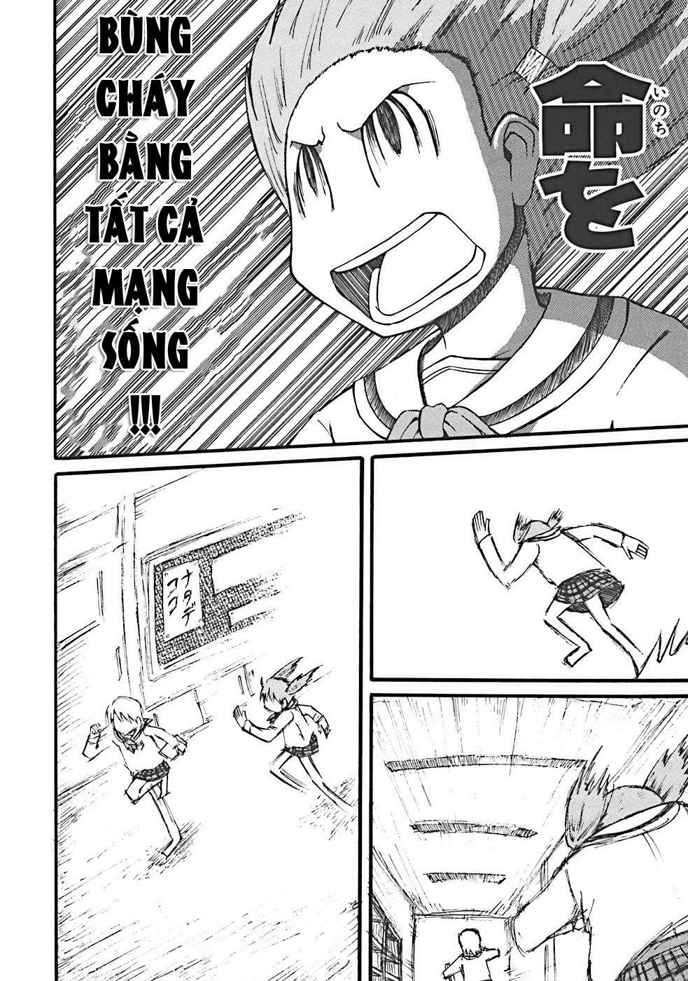 Nichijou Chapter 15 - Trang 2