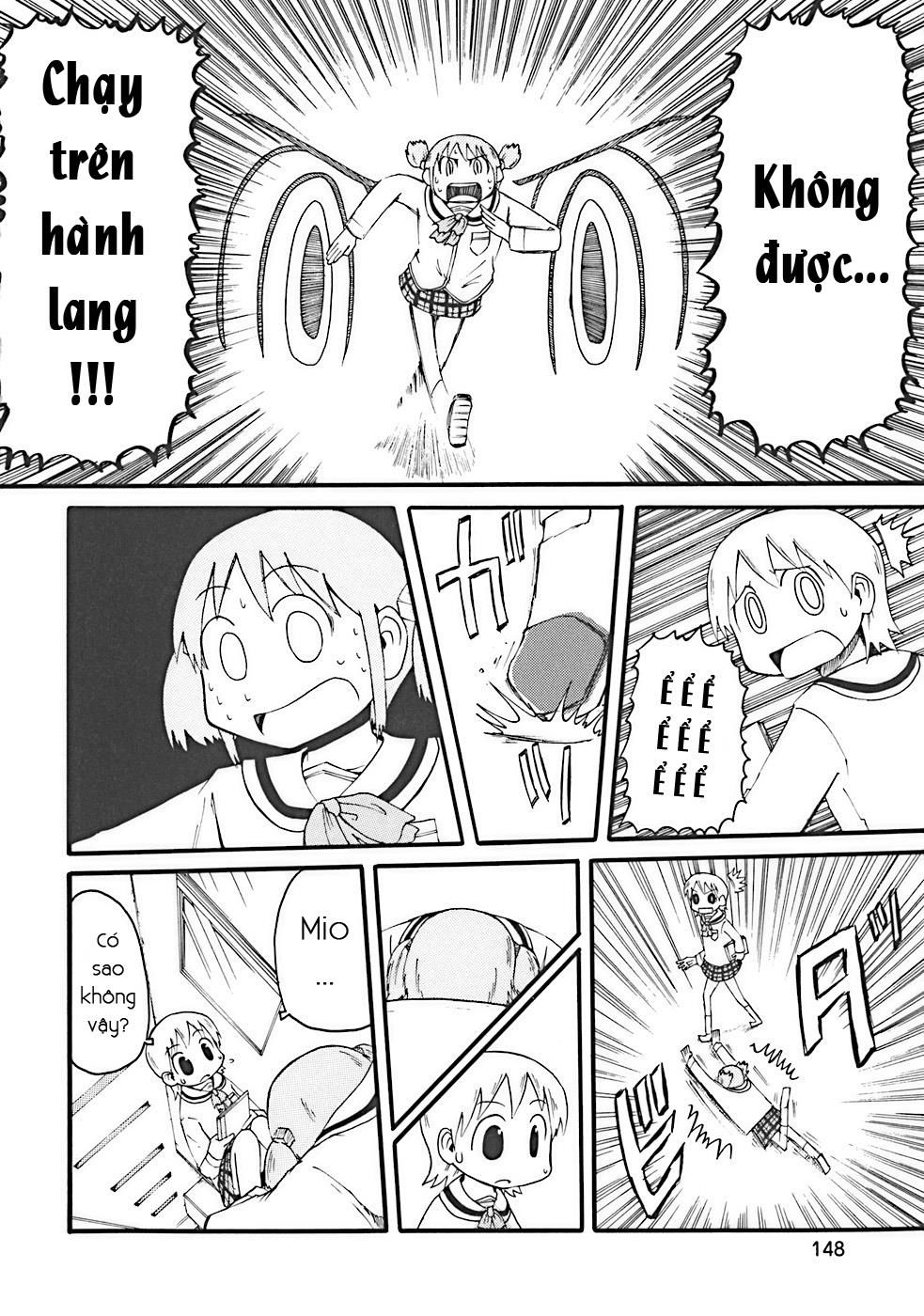 Nichijou Chapter 15 - Trang 2