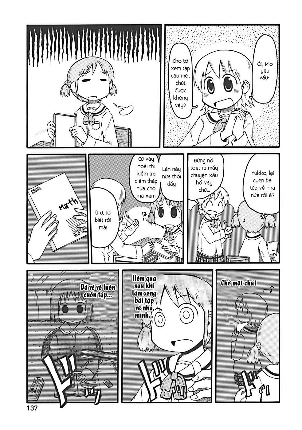 Nichijou Chapter 15 - Trang 2