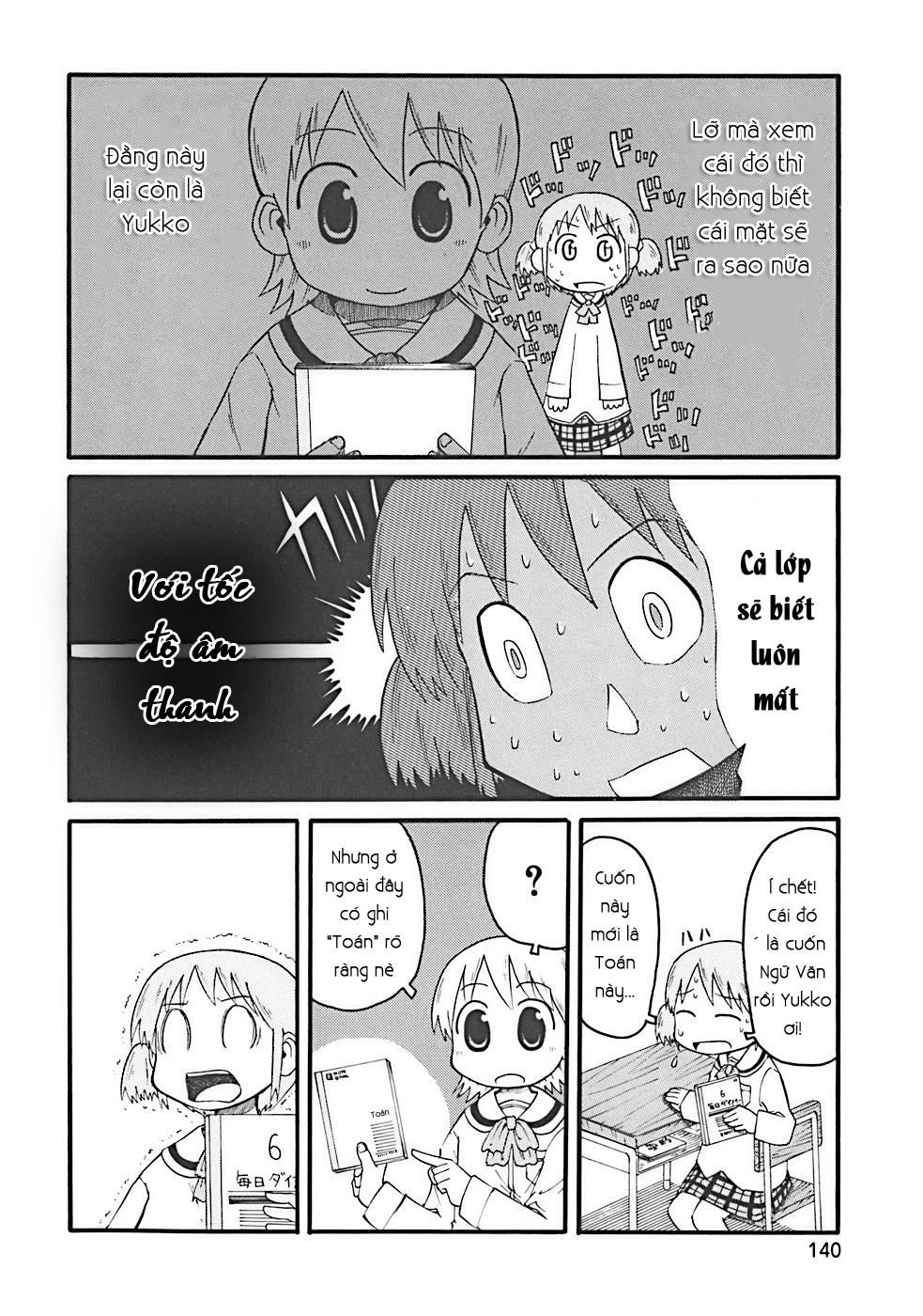 Nichijou Chapter 15 - Trang 2