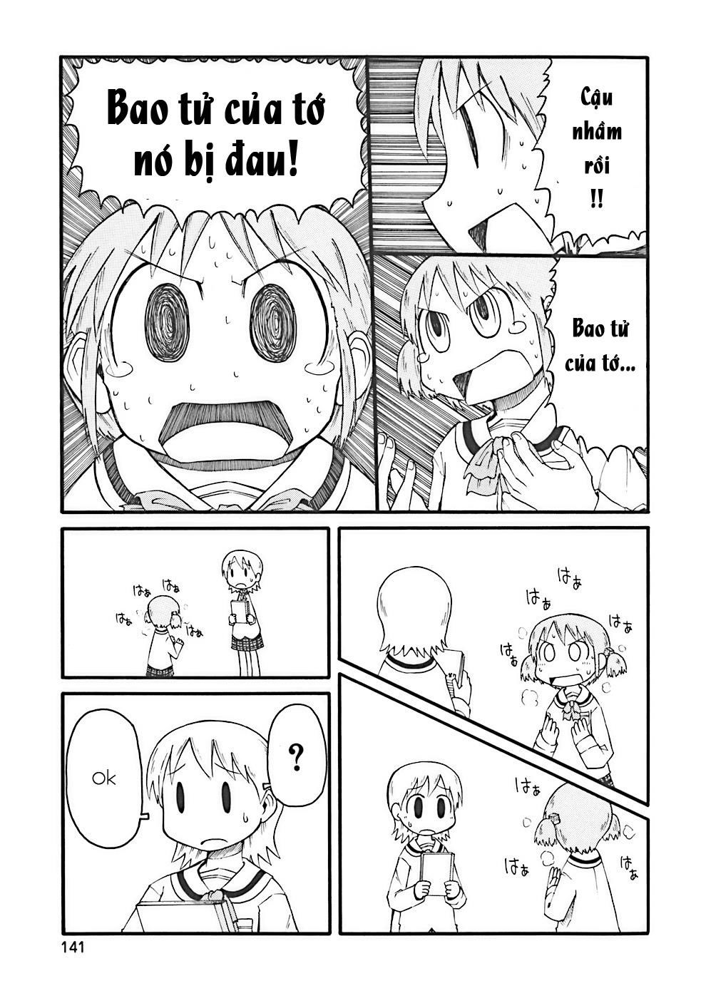 Nichijou Chapter 15 - Trang 2