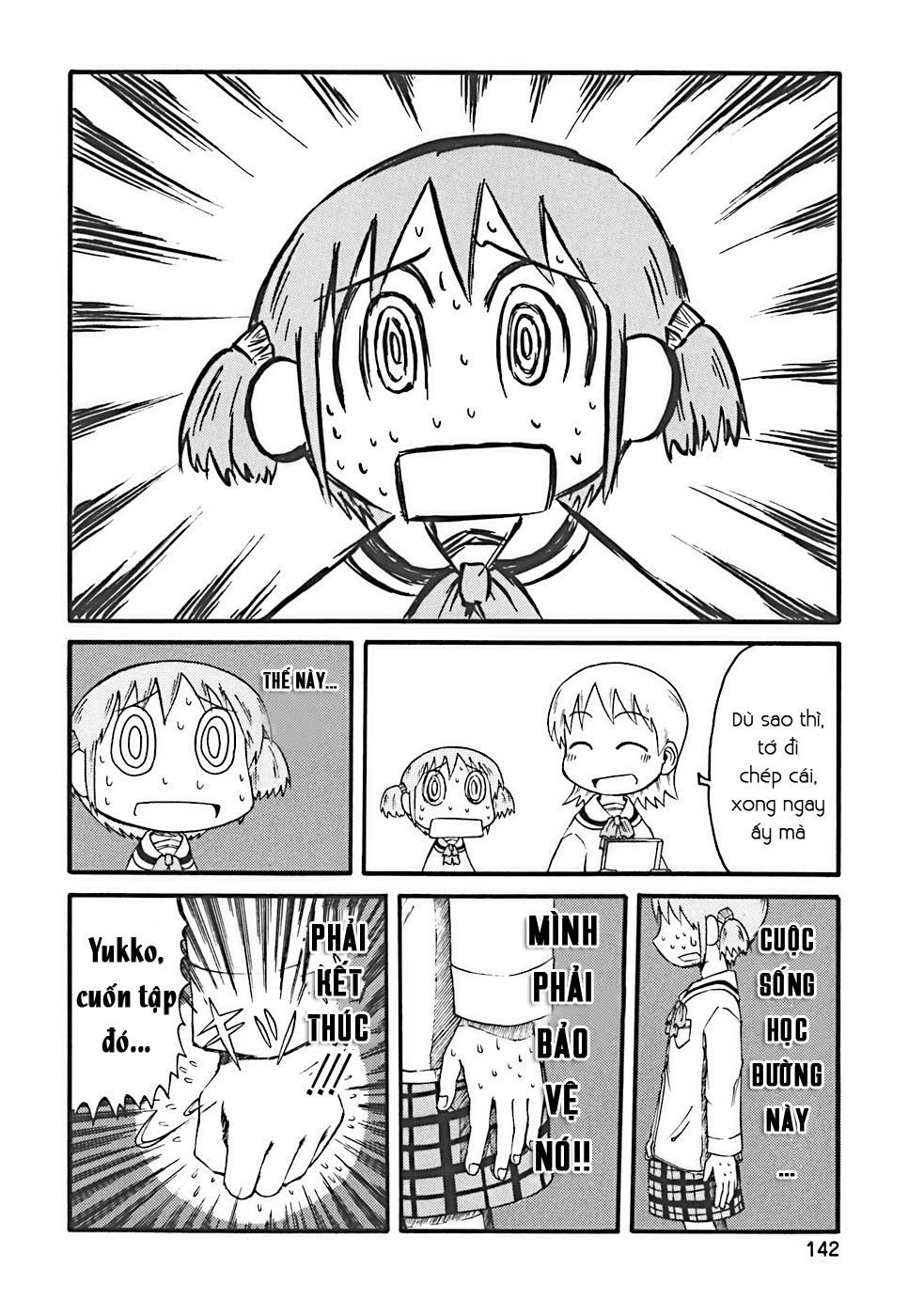 Nichijou Chapter 15 - Trang 2