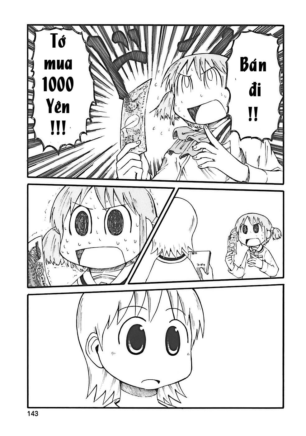 Nichijou Chapter 15 - Trang 2