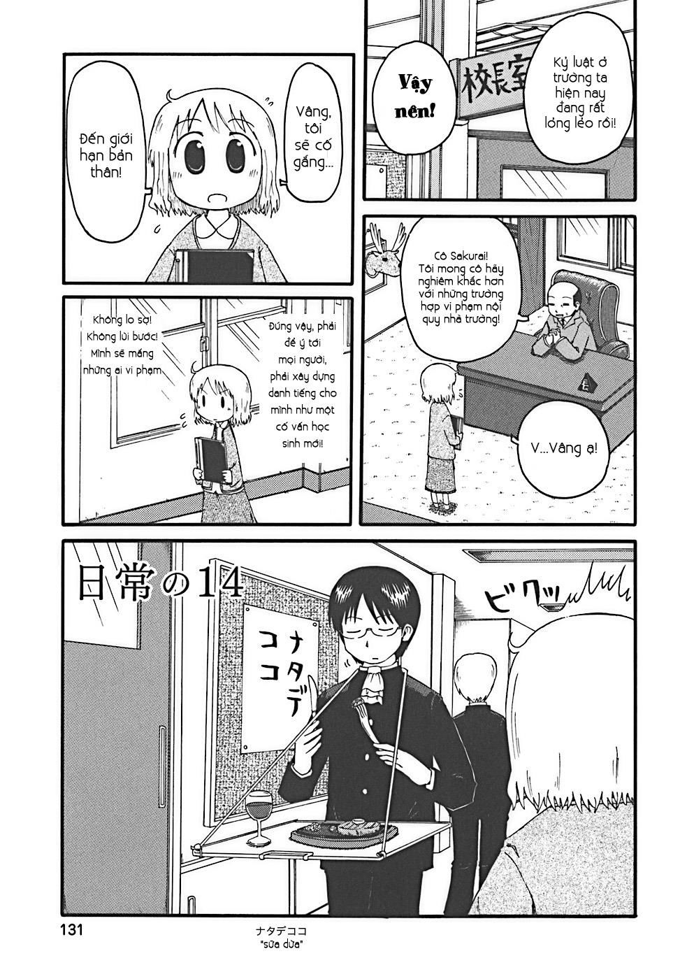 Nichijou Chapter 14 - Trang 2