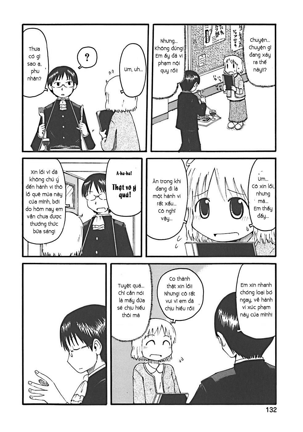 Nichijou Chapter 14 - Trang 2