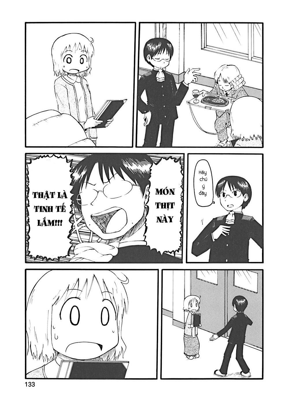 Nichijou Chapter 14 - Trang 2