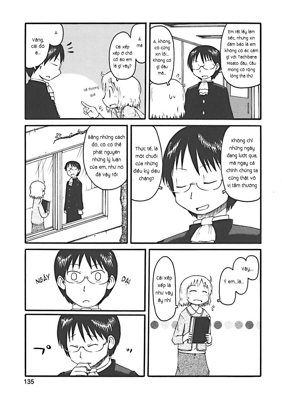 Nichijou Chapter 14 - Trang 2