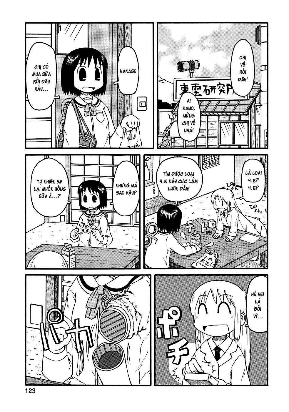 Nichijou Chapter 13 - Trang 2