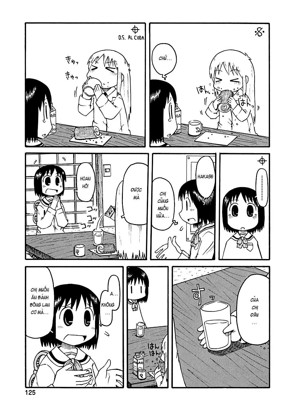 Nichijou Chapter 13 - Trang 2