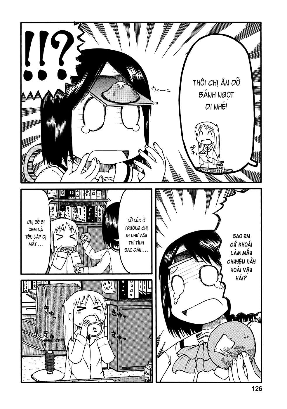 Nichijou Chapter 13 - Trang 2