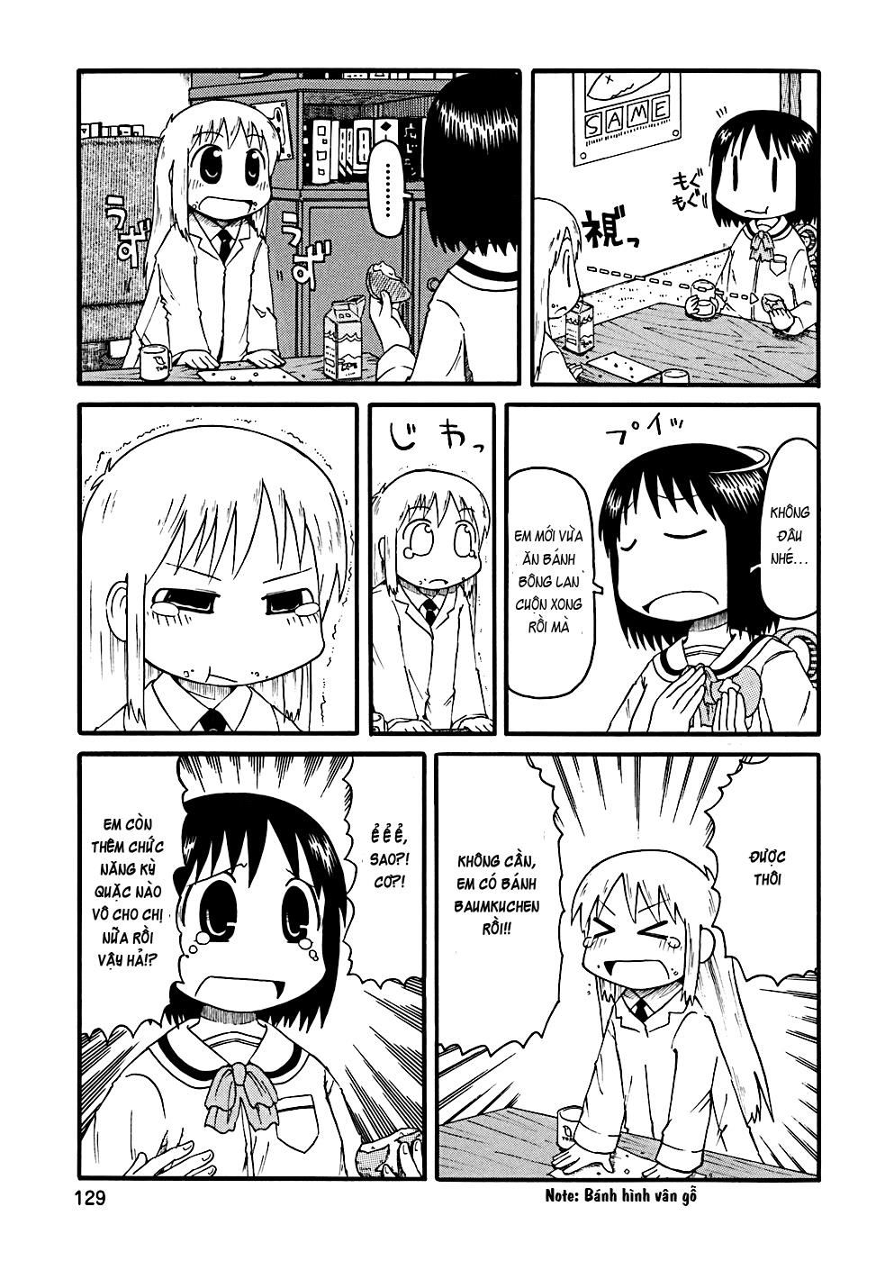 Nichijou Chapter 13 - Trang 2