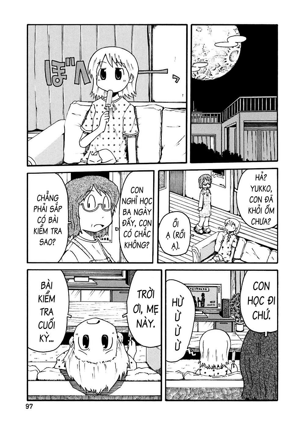 Nichijou Chapter 10 - Trang 2