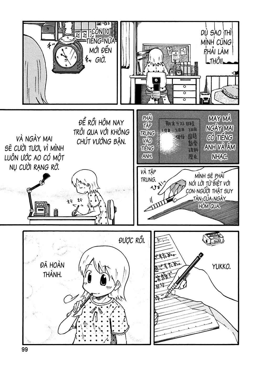 Nichijou Chapter 10 - Trang 2