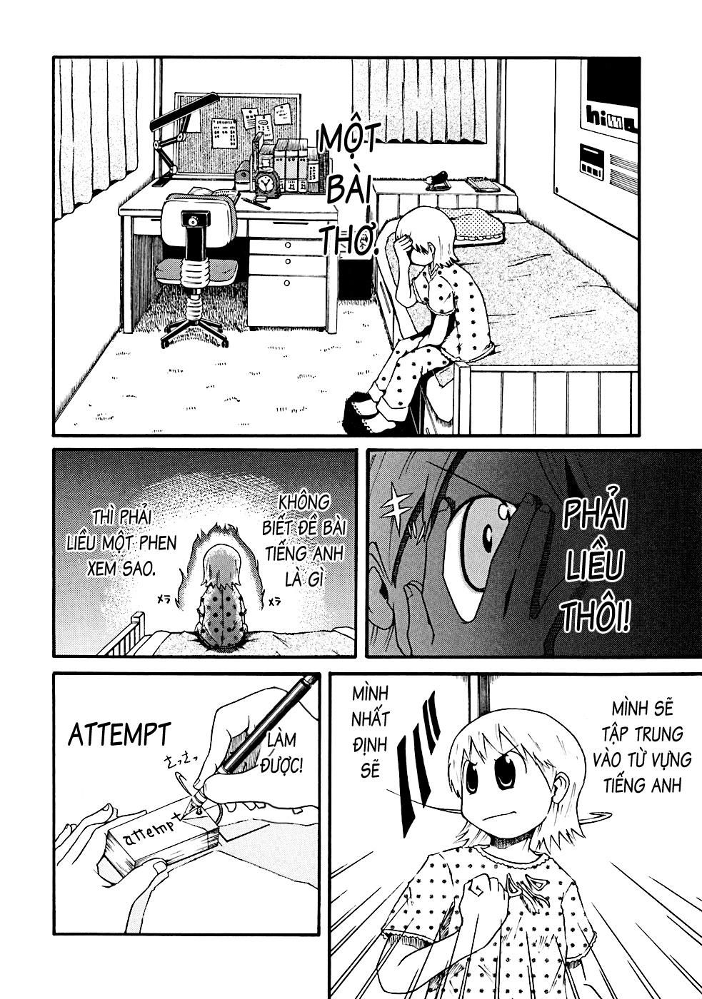 Nichijou Chapter 10 - Trang 2