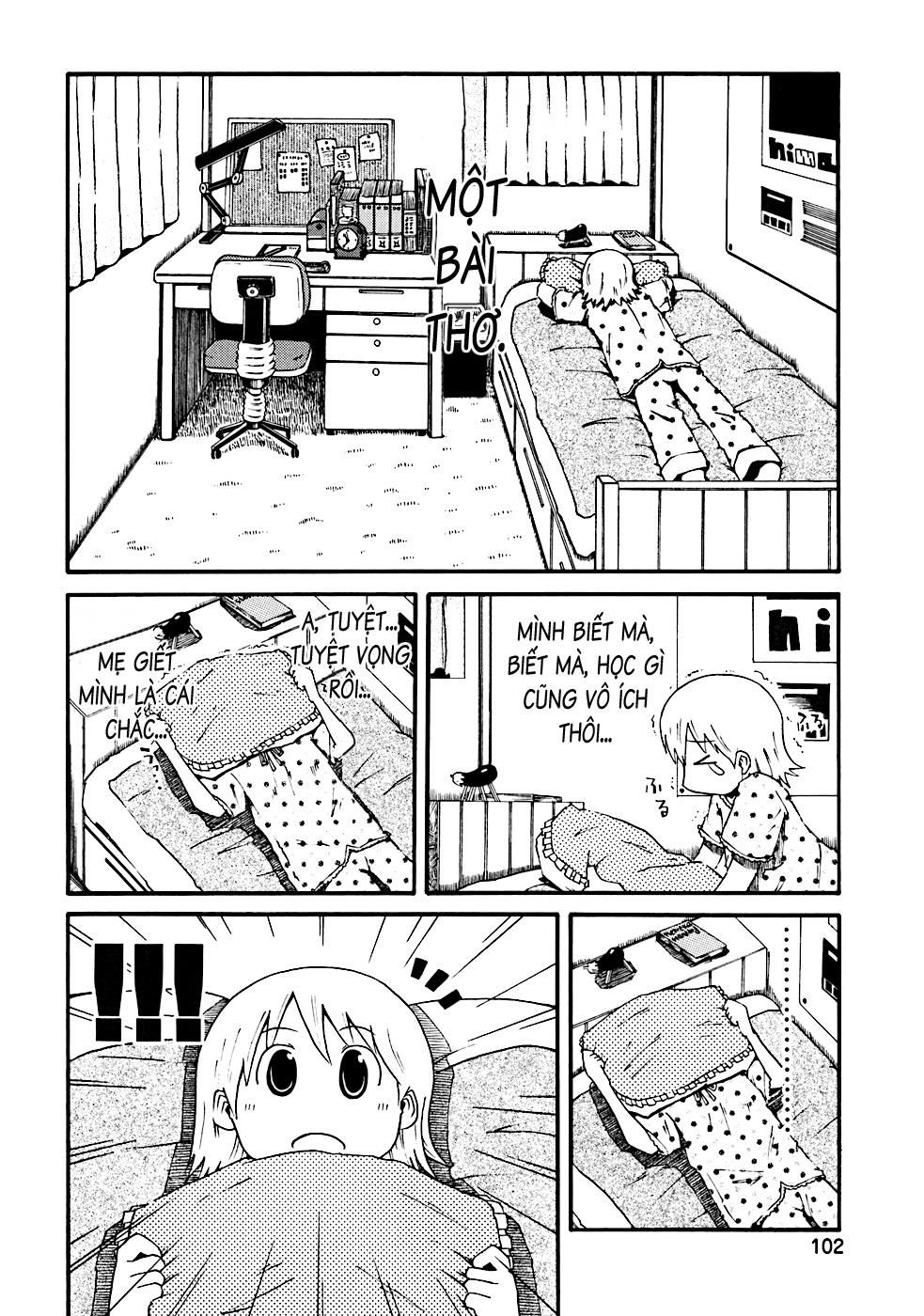 Nichijou Chapter 10 - Trang 2