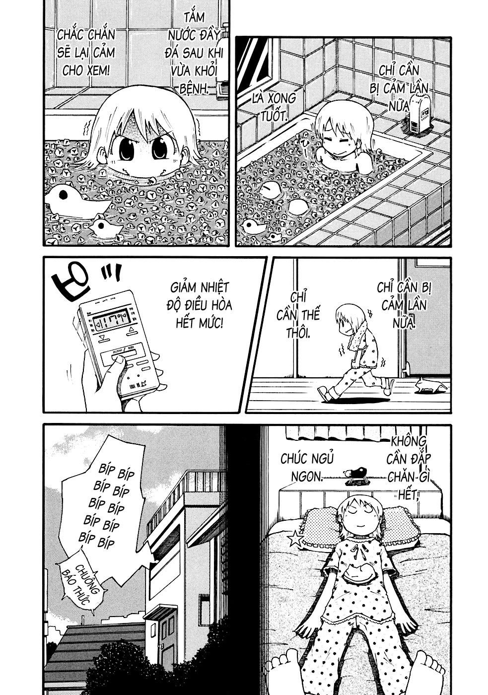 Nichijou Chapter 10 - Trang 2