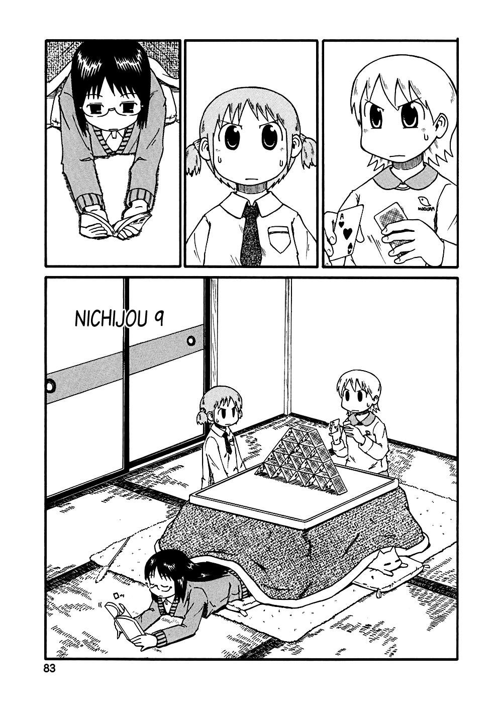 Nichijou Chapter 9 - Trang 2