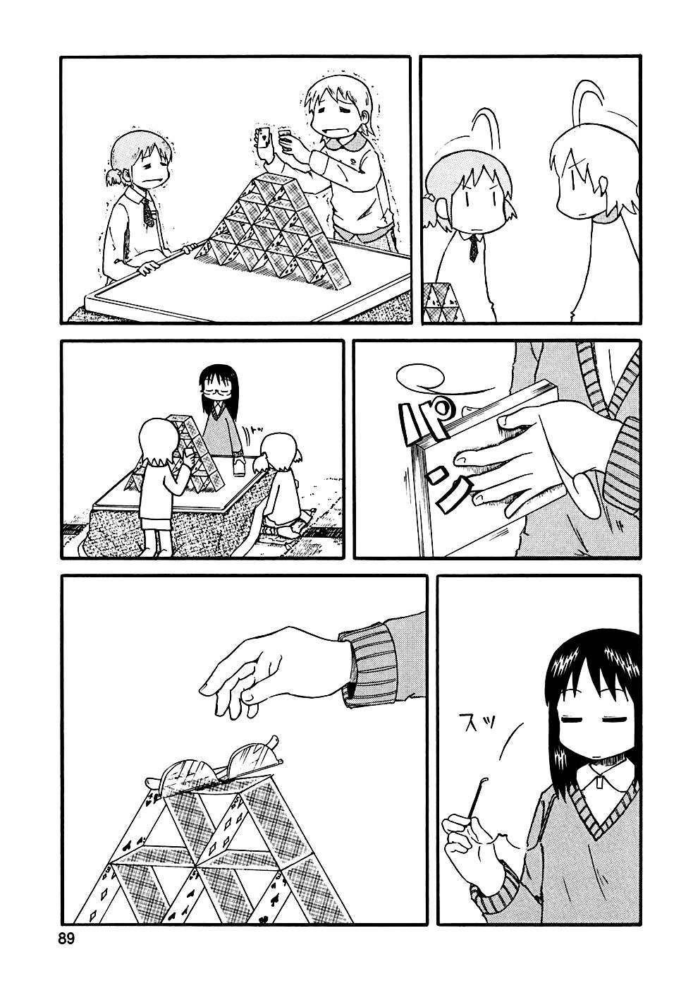 Nichijou Chapter 9 - Trang 2