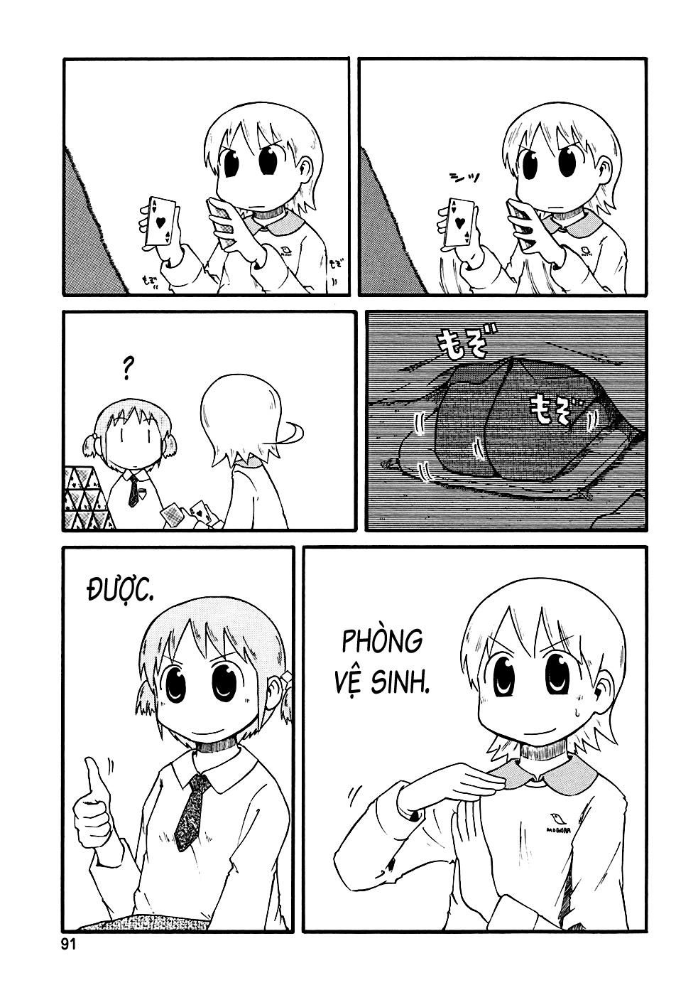 Nichijou Chapter 9 - Trang 2