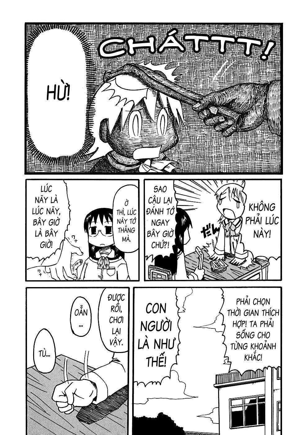 Nichijou Chapter 8 - Trang 2