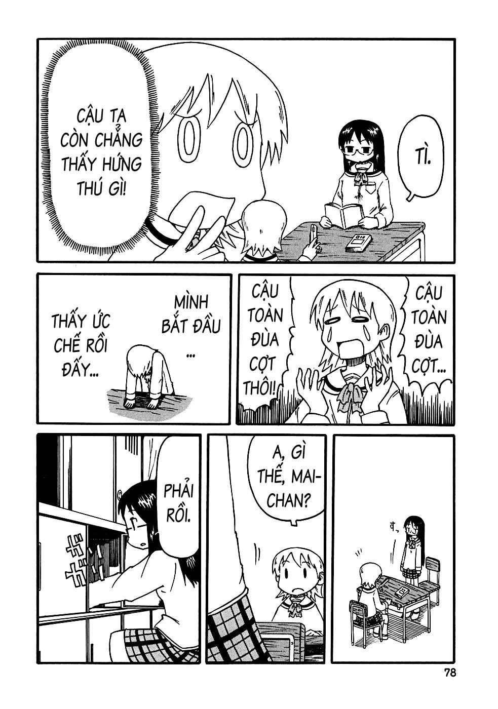 Nichijou Chapter 8 - Trang 2