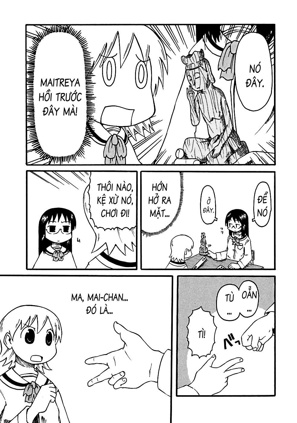 Nichijou Chapter 8 - Trang 2