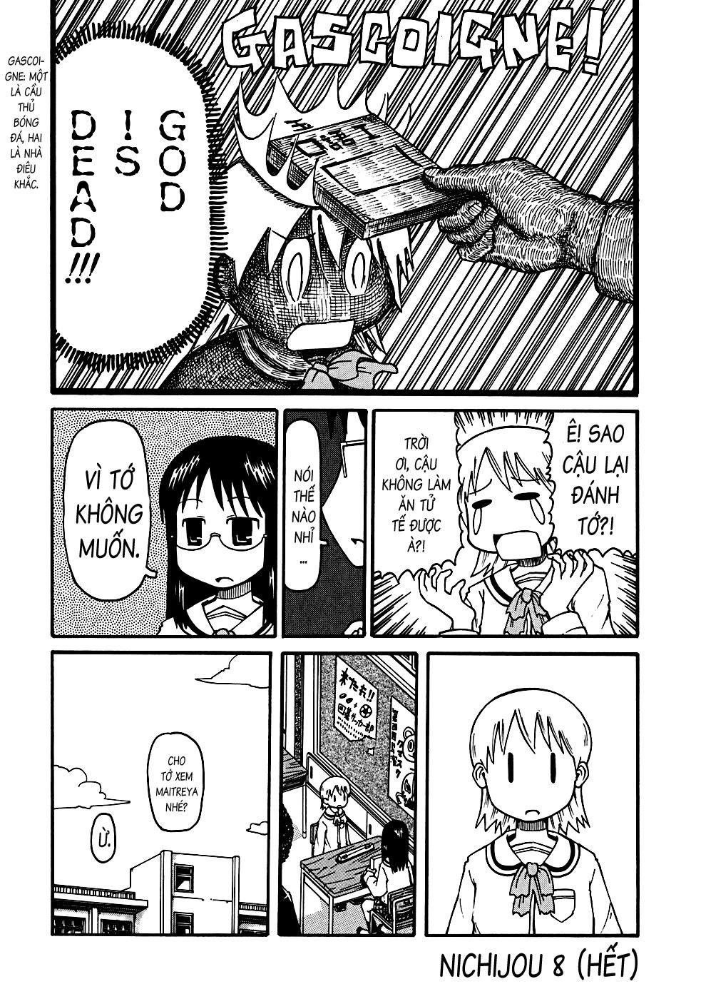 Nichijou Chapter 8 - Trang 2