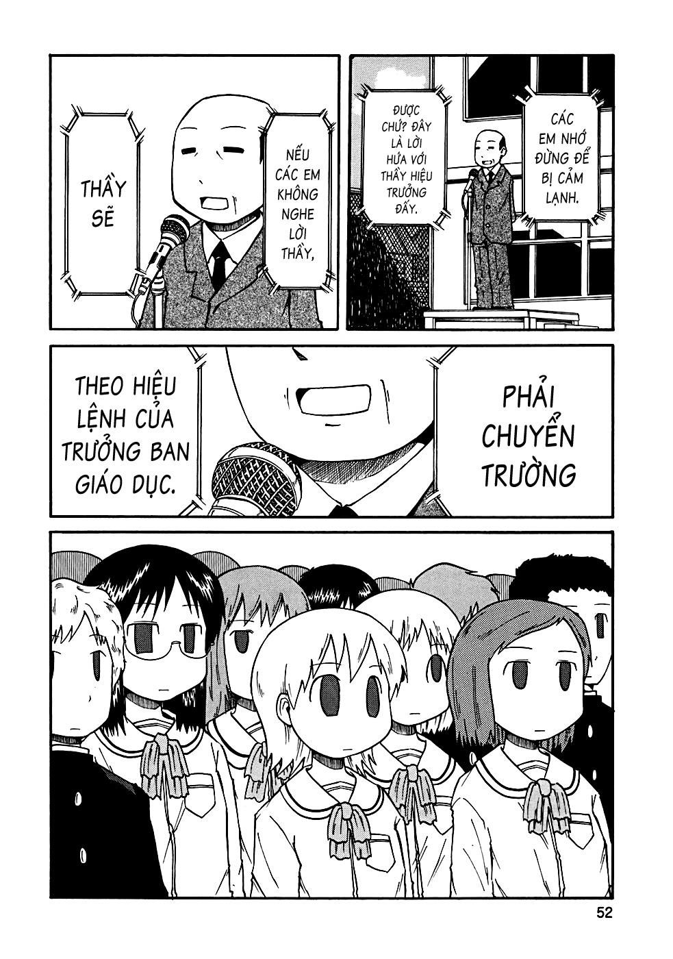 Nichijou Chapter 6 - Trang 2