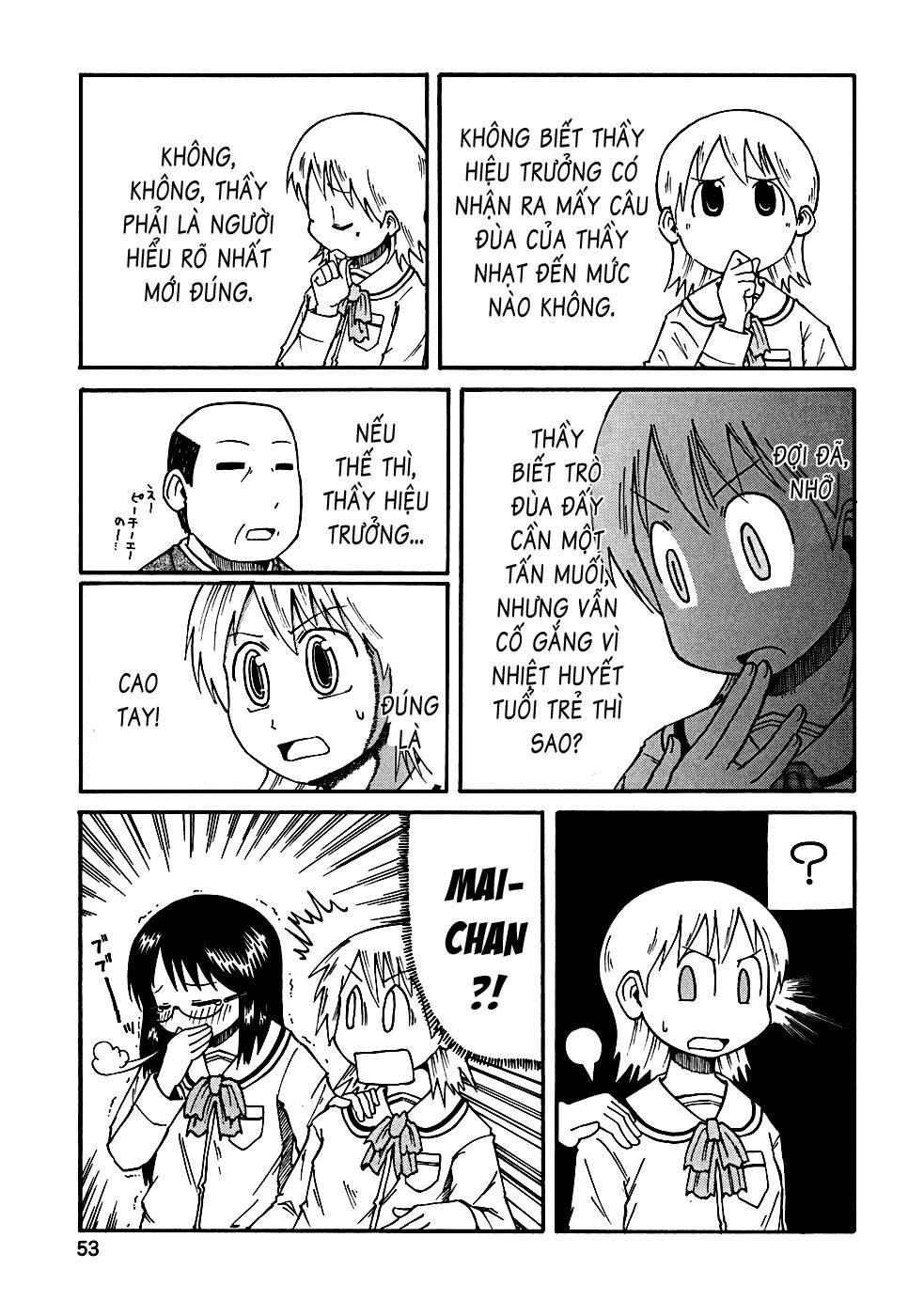 Nichijou Chapter 6 - Trang 2