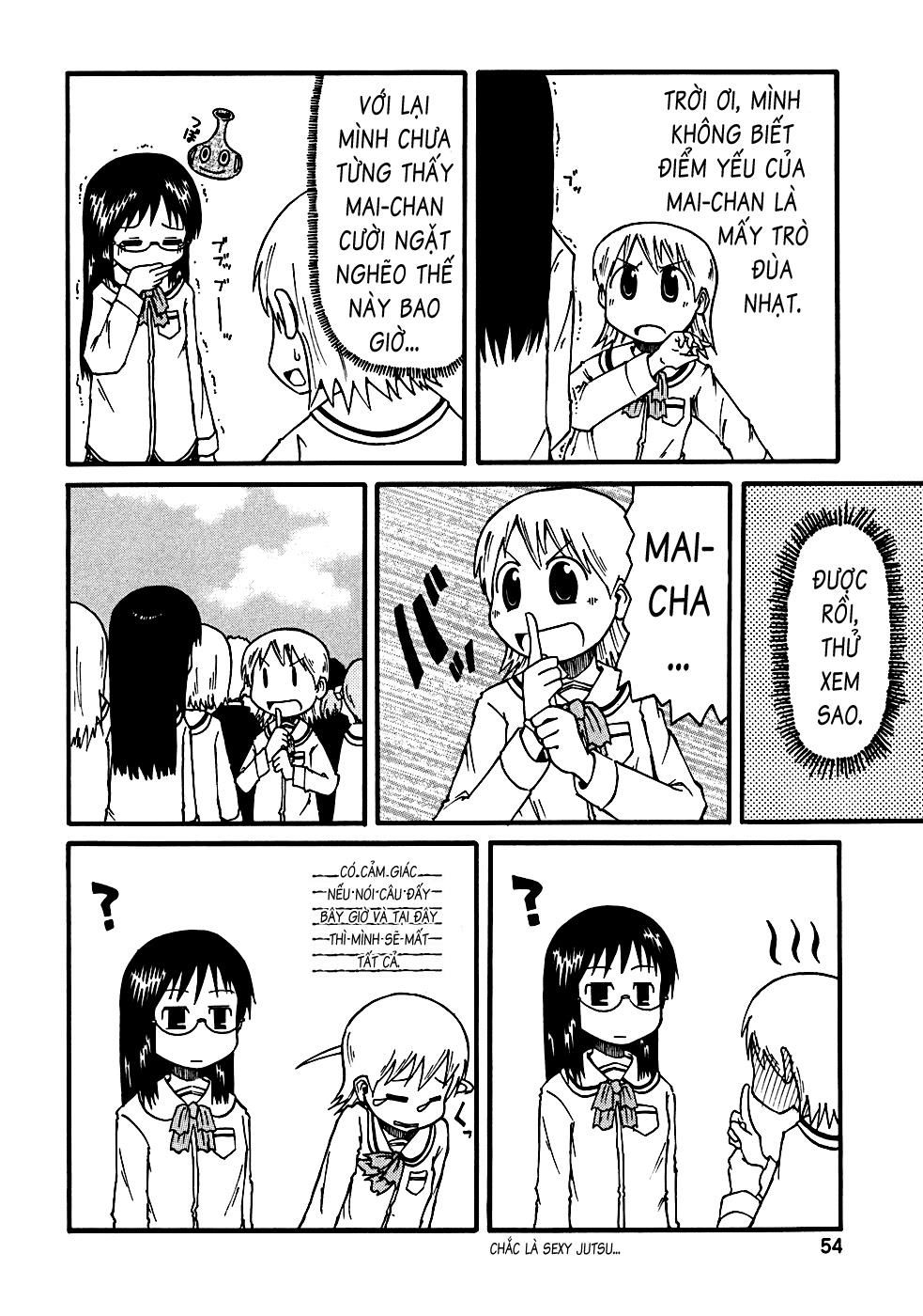 Nichijou Chapter 6 - Trang 2