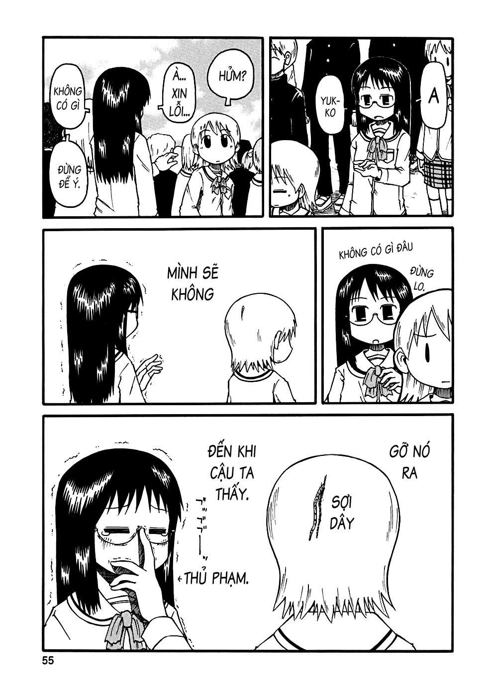 Nichijou Chapter 6 - Trang 2