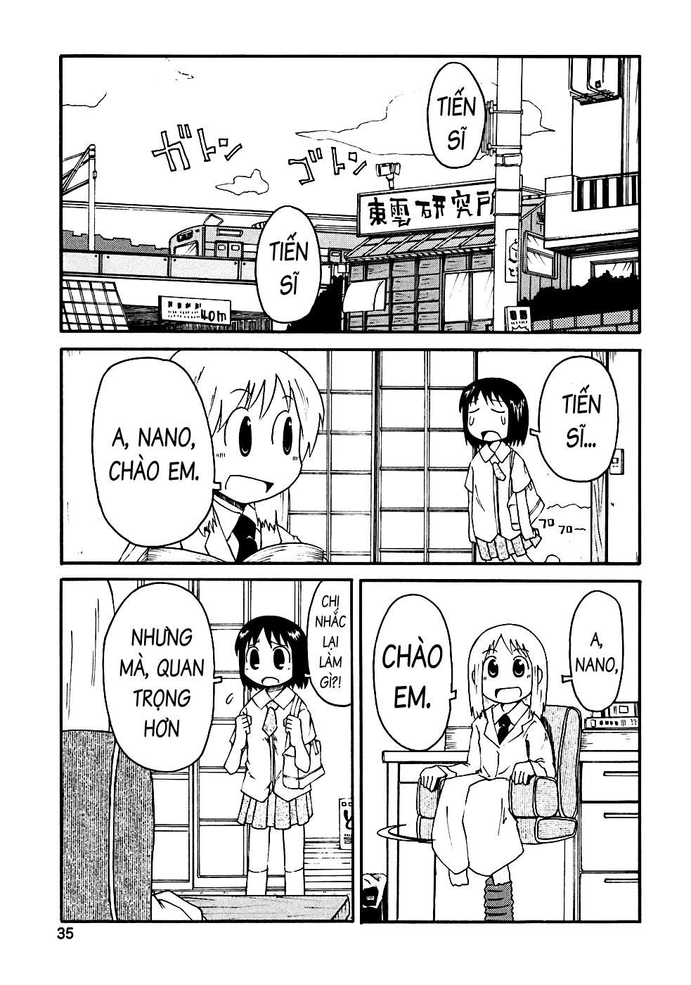 Nichijou Chapter 4 - Trang 2