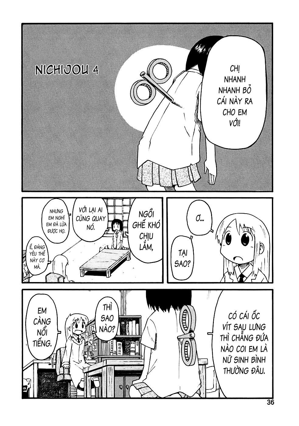 Nichijou Chapter 4 - Trang 2