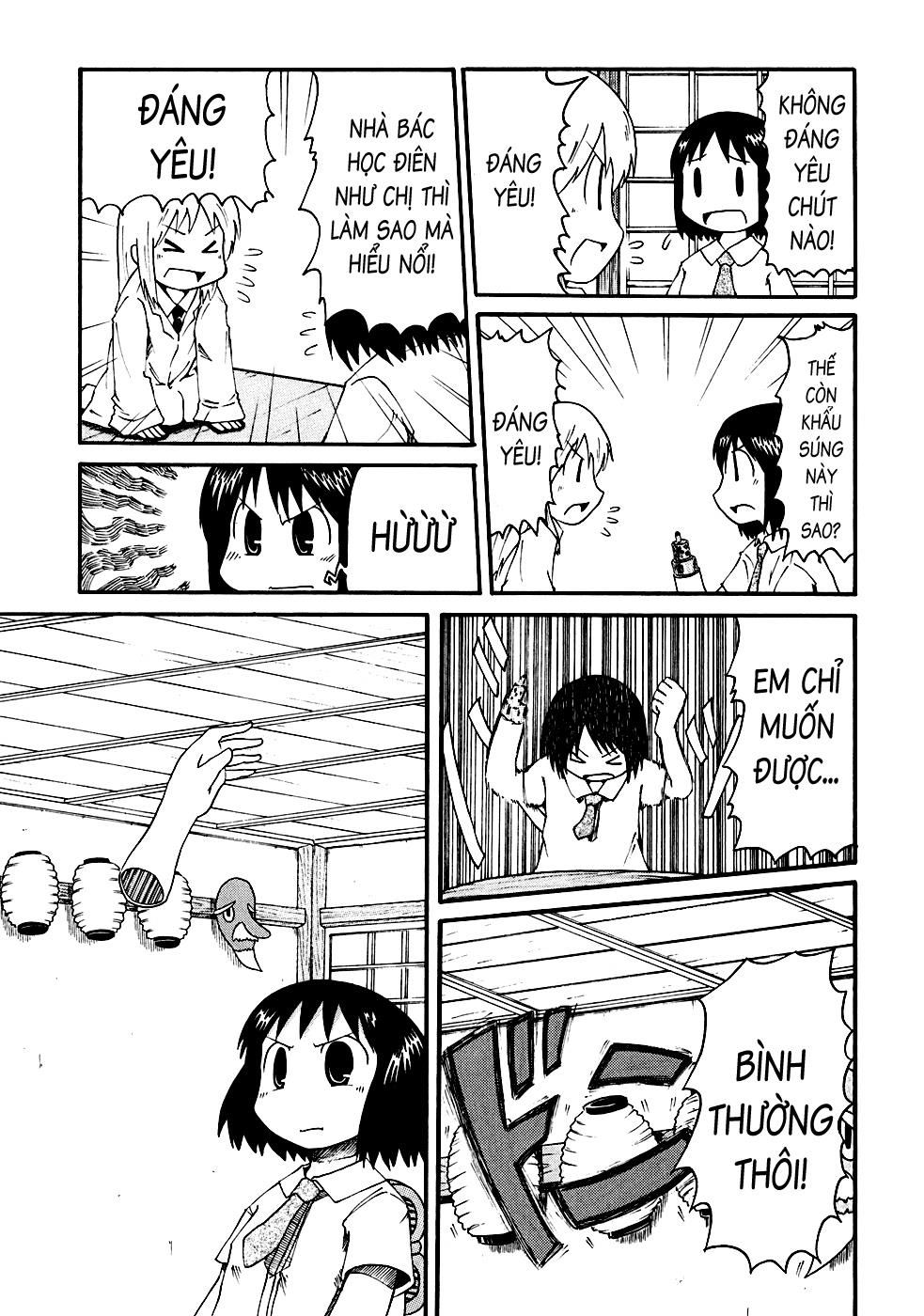 Nichijou Chapter 4 - Trang 2