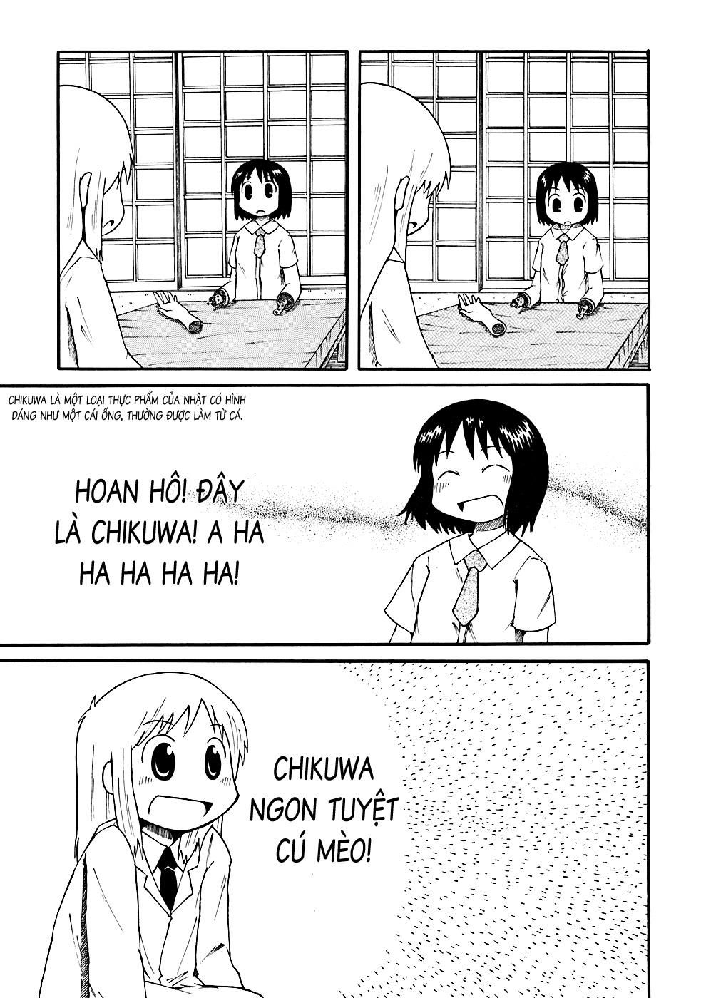 Nichijou Chapter 4 - Trang 2