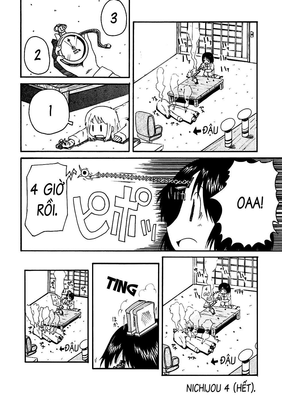 Nichijou Chapter 4 - Trang 2