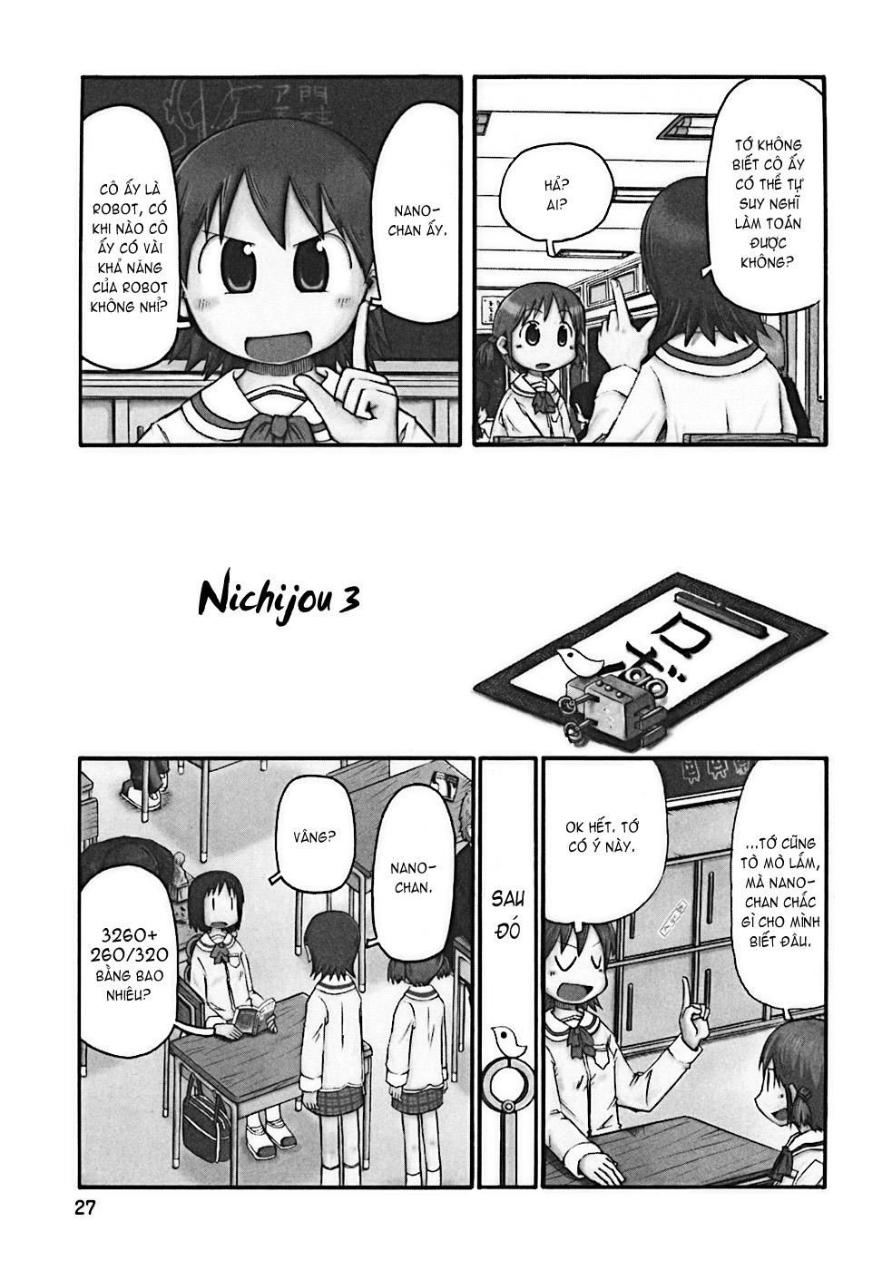 Nichijou Chapter 3 - Trang 2