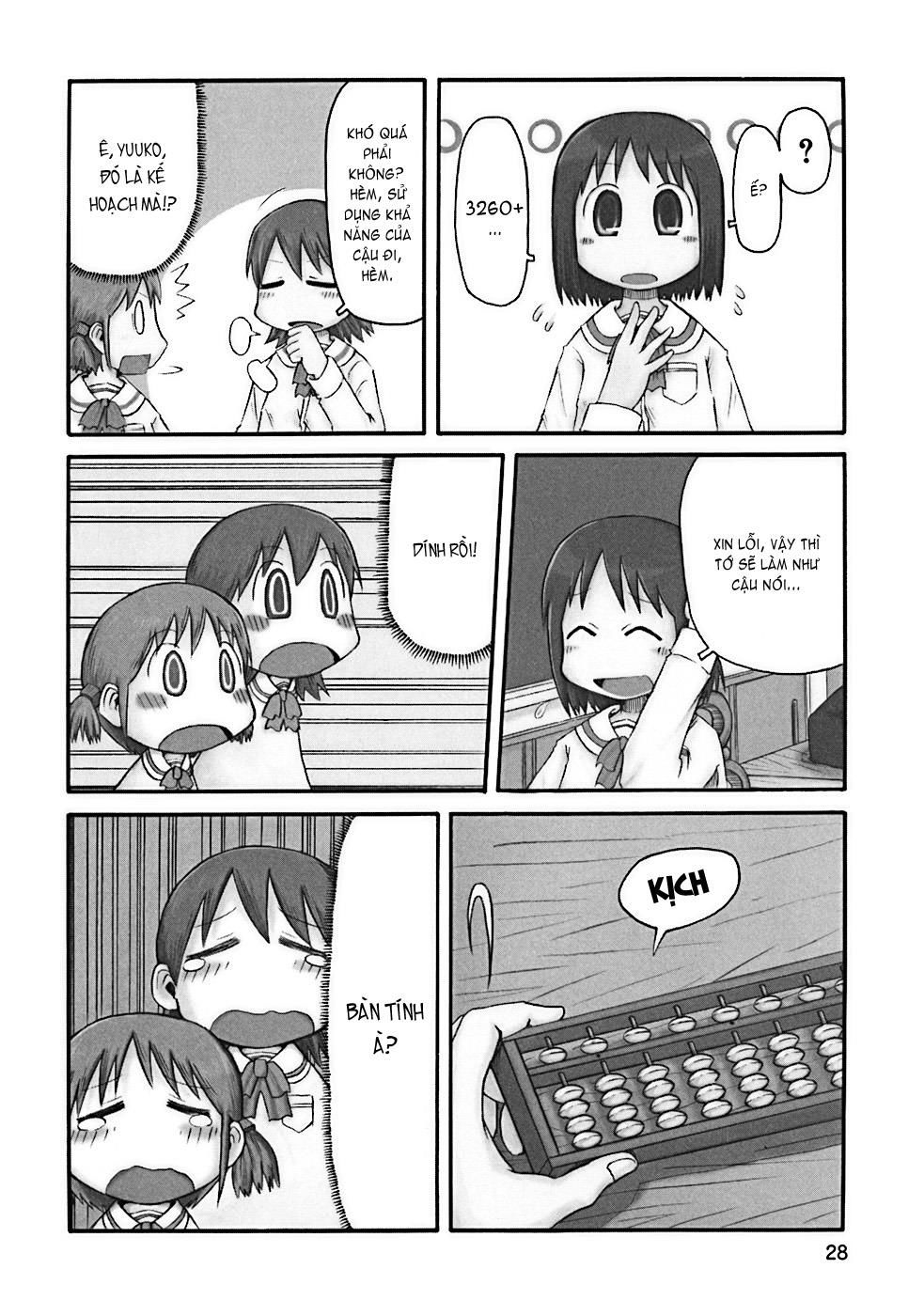 Nichijou Chapter 3 - Trang 2