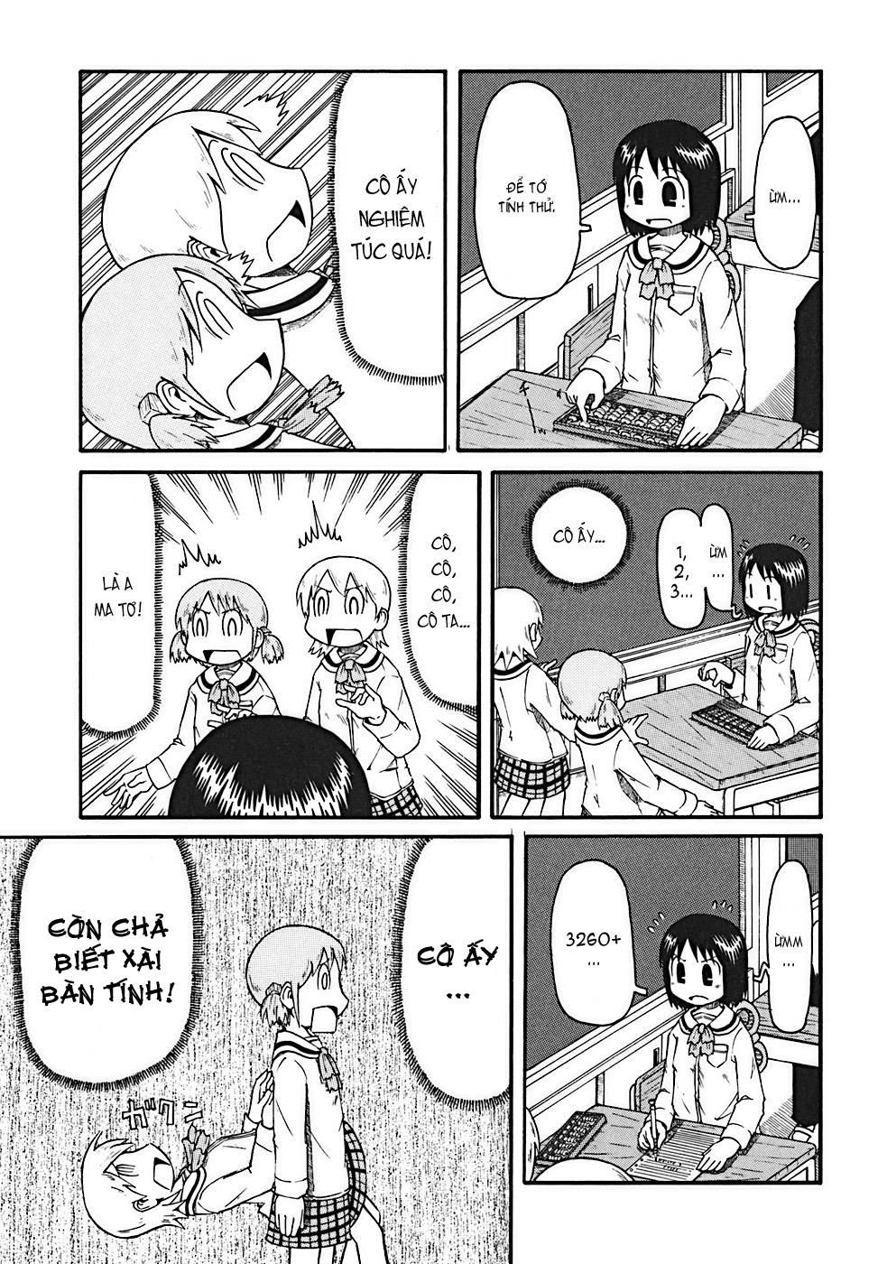 Nichijou Chapter 3 - Trang 2