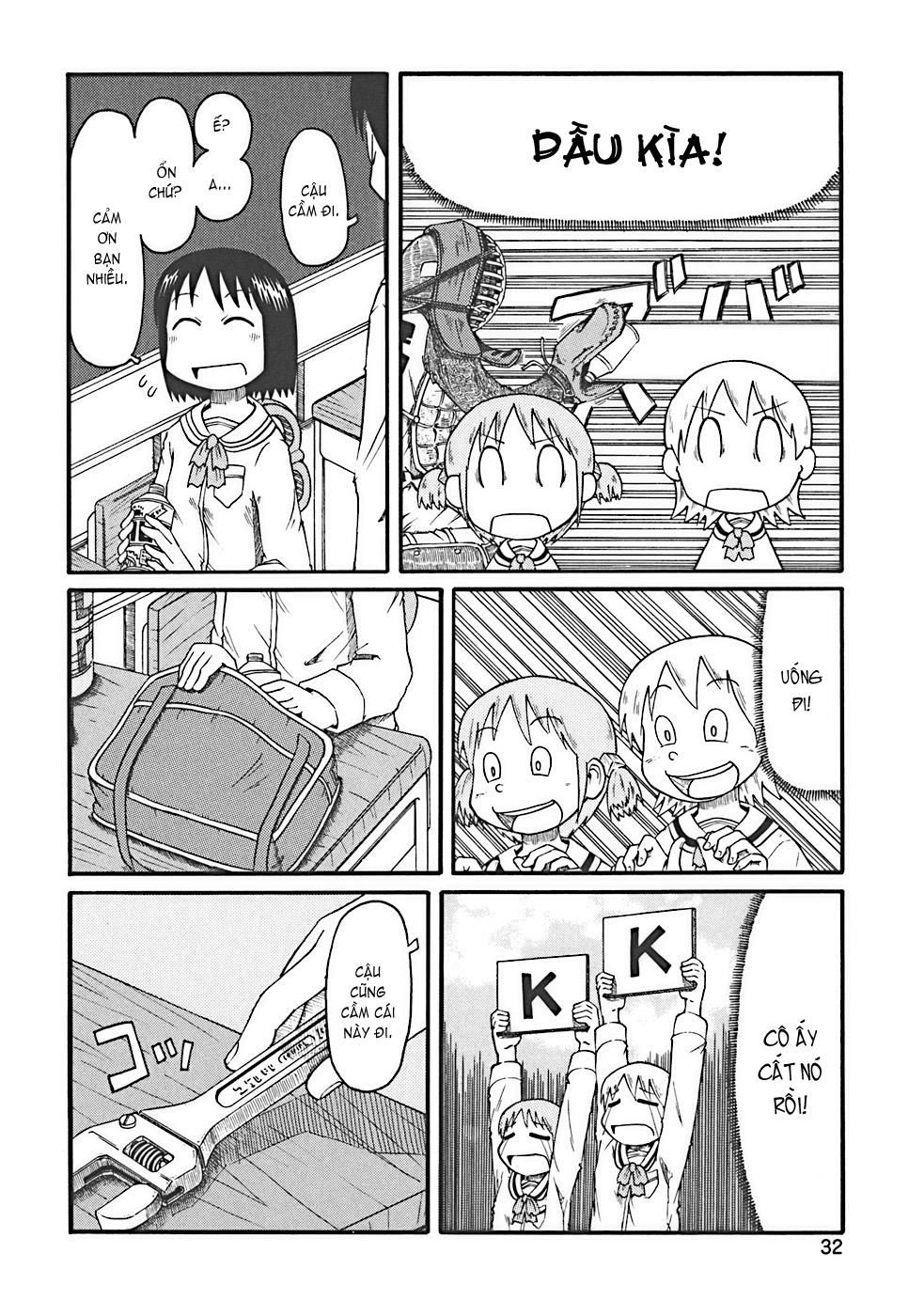 Nichijou Chapter 3 - Trang 2