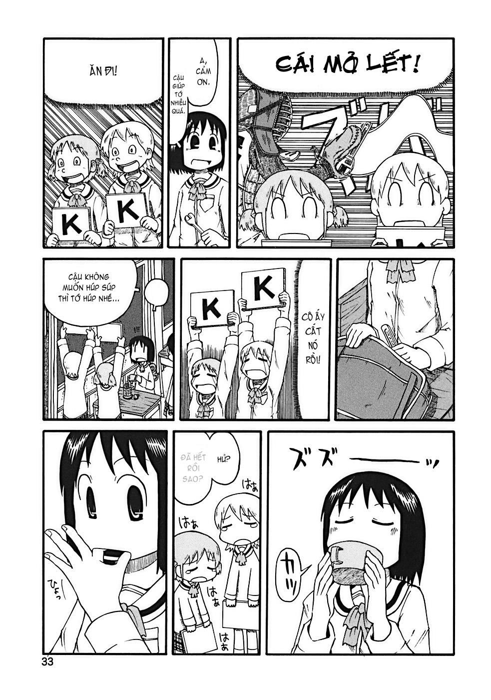 Nichijou Chapter 3 - Trang 2