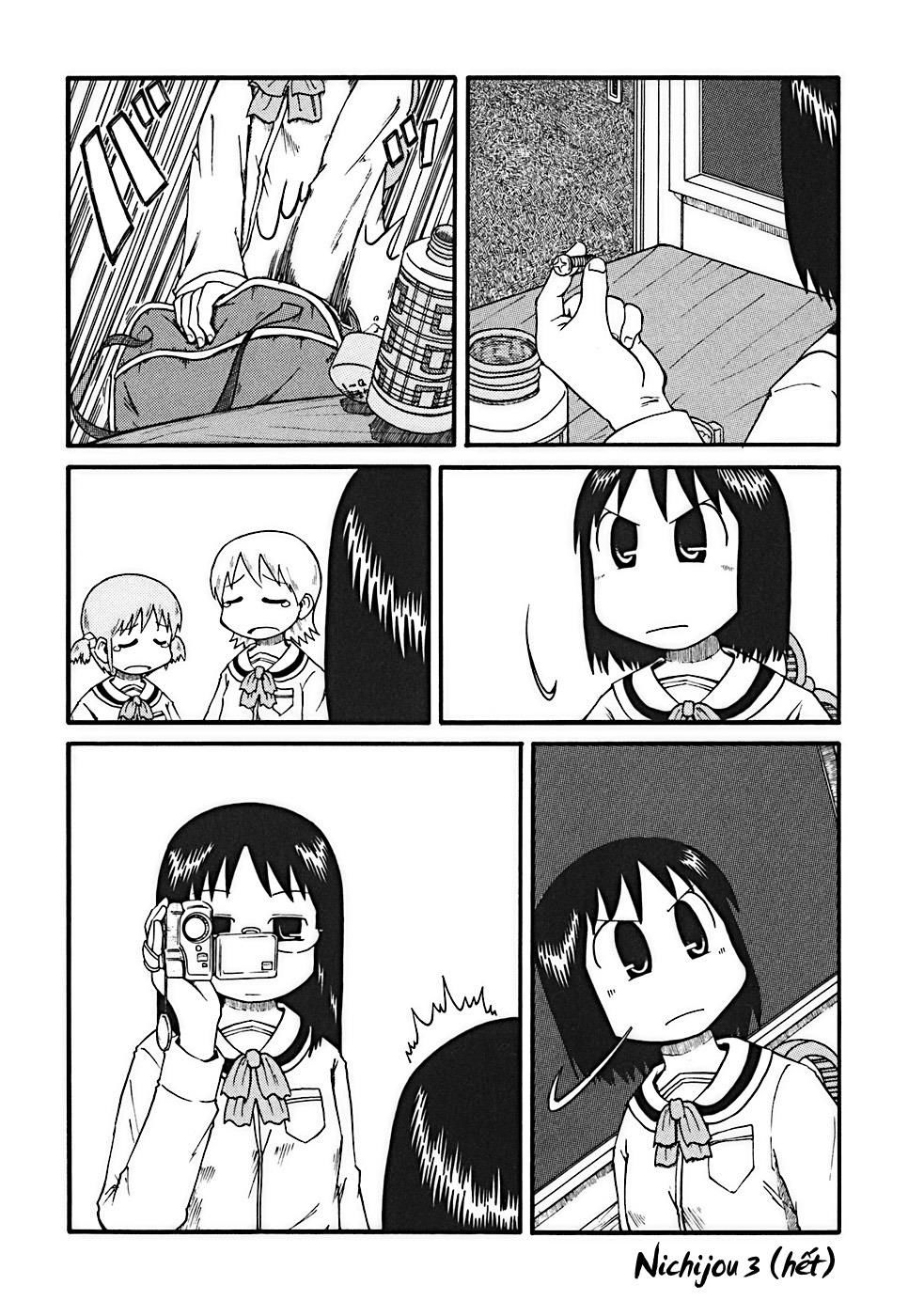 Nichijou Chapter 3 - Trang 2